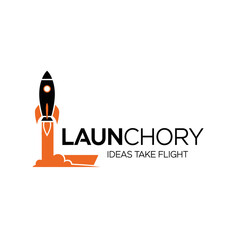 Rocket Ship Launch Blasting Off. © Mr.dexterouz