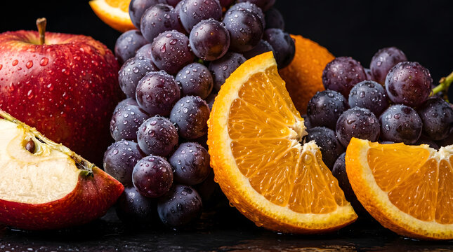 Juicy Fresh Fruit Close-Up 2