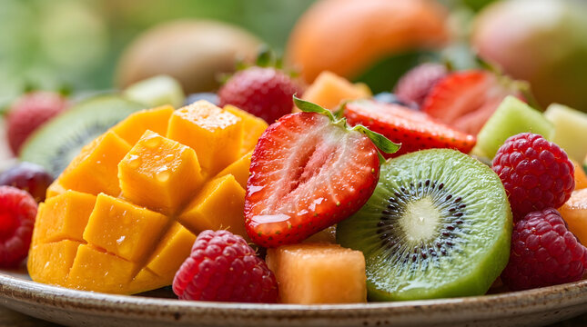 Juicy Fresh Fruit Close-Up 3