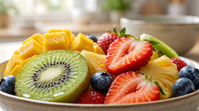 Juicy Fresh Fruit Close-Up 4