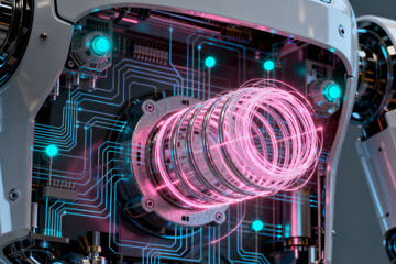 Fototapeta premium computer circuit board