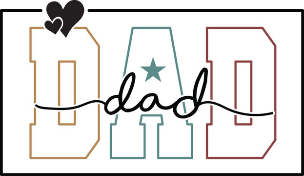Father's day svg bundle t-shirt design. Vector svg t-shirt design, svh file,