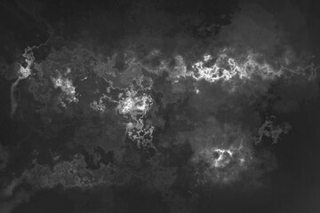 Ethereal pastel nebula background, soft iridescent cloud texture with holographic light, dreamy cosmic sky for creative design projects © JULEKA 