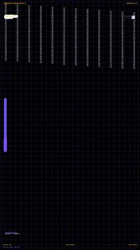 Geospatial HUD Triangular Bio-Hazard Loader: Data Matrix