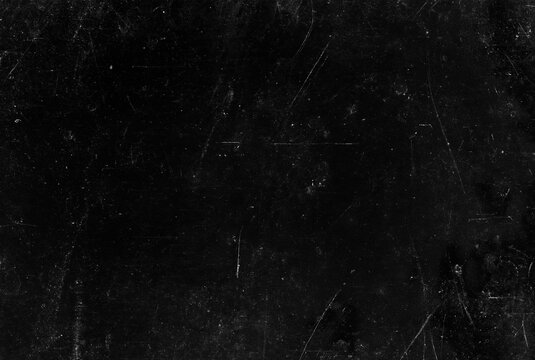 Dusty scratched and scanned old film texture