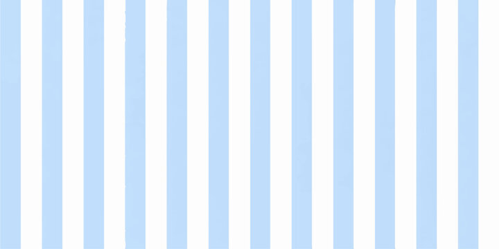 A seamless blue and white vertical striped pattern features a vintage paper texture design with retro lines, creating a colorful vector art backdrop for scrapbook wallpaper or card decoration