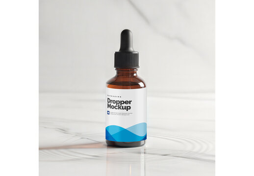 Dropper Mockup