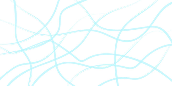 Vector seamless pattern. Modern stylish texture with wavy stripes. Geometric abstract background. Decorative pattern with tangled curved lines. Chaotic Artistic Seamless Pattern. Surface Textile.