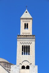 Fototapeta premium Bari, Italy - the Cathedral of St Sabinus. Old town church.