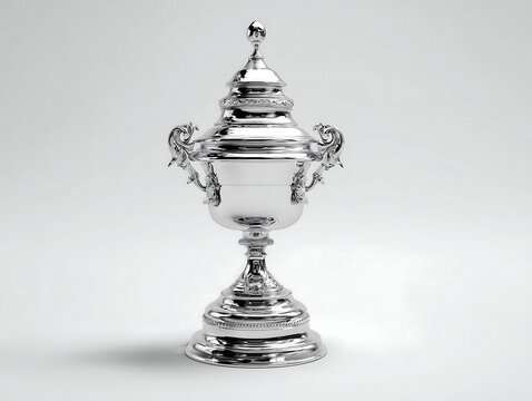 Trof&eacute;u de Prata um S&iacute;mbolo de Vit&oacute;ria e Sucesso 