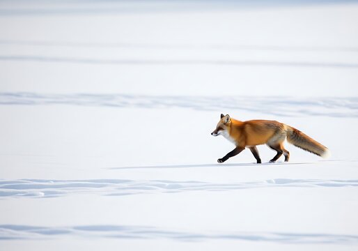 red fox vulpes