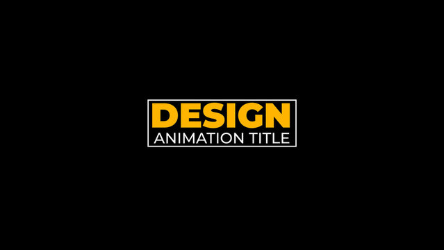 Dynamic Title Animation 15