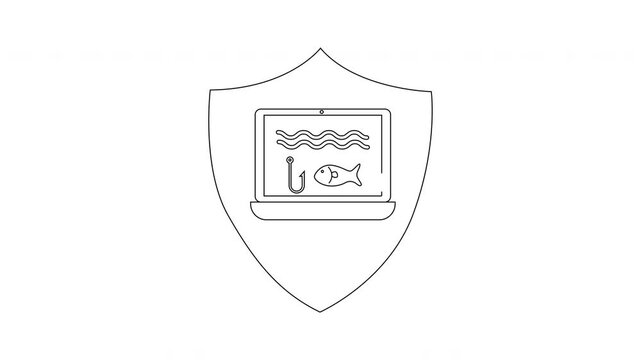 Cybersecurity Shield - Protecting Against Phishing Attacks and Online Threats.