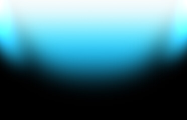 Obraz premium Vibrant Hero Gradient Abstract Background