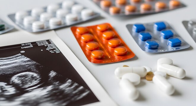 Pregnancy and medication a new mother's journey