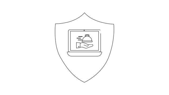 Cybersecurity Shield - Protecting Data and Systems Online.