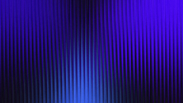 Abstract blue background with vertical lines resembling rain or light