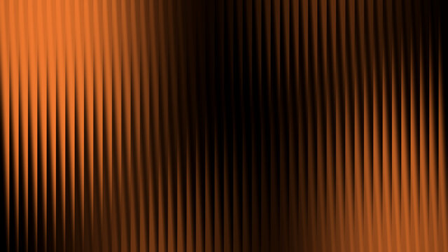 Abstract gradient background featuring vertical lines in shades of orange and black