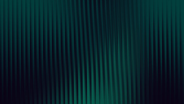 Abstract background featuring vertical lines in various shades of teal and green