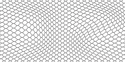 Mesh texture for fishing nets. Seamless pattern for sportswear or soccer goal, volleyball net, basketball hoop © abdus