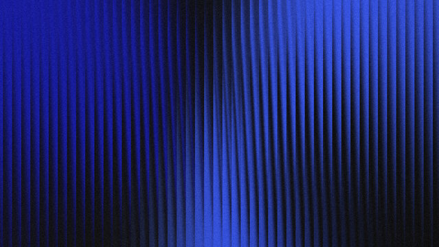 Abstract blue vertical lines create a textured gradient background