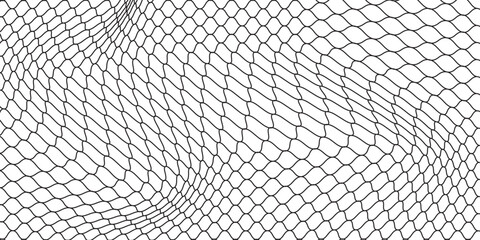 Mesh texture for fishing nets. Seamless pattern for sportswear or soccer goal, volleyball net, basketball hoop © abdus