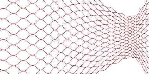 Mesh texture for fishing net. Seamless pattern for sportswear or football gates, volleyball net, basketball hoop, hockey, athletics. Abstract net background for sport. Vector © abdus