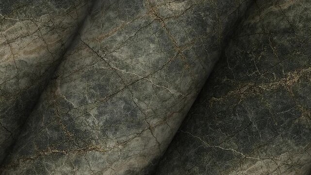 Rare Fantastico Arni Marble stone rotating to reveal complex mineral movements and grey purple highlights for premium abstract backgrounds and visual effects