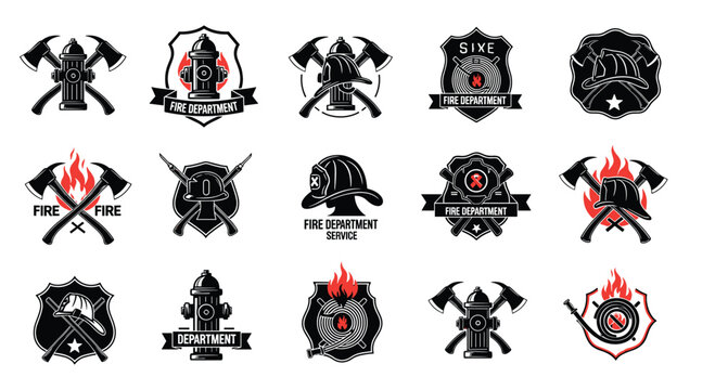 Fire Dept Logo Imagens – Procure 7,628 fotos, vetores e vídeos