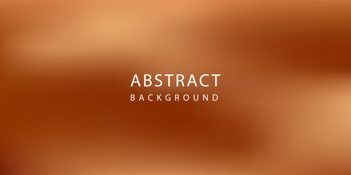 Elegant mesh gradient abstract background with a soft, blurred bronze metallic texture
