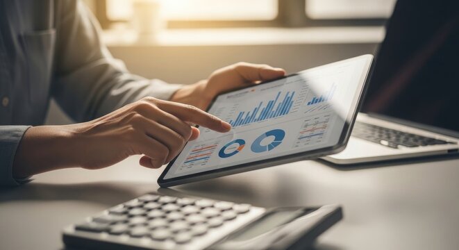 Data analysis for business growth strategic insights and financial performance review