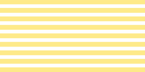 Obraz premium Yellow and white horizontal stripes background. Decor paper blue and white.