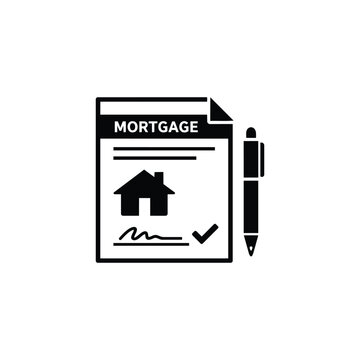 Business Operations and Workflow mortgage document icon for Business Operations and Workflow mortgage approval and home loan paperwork