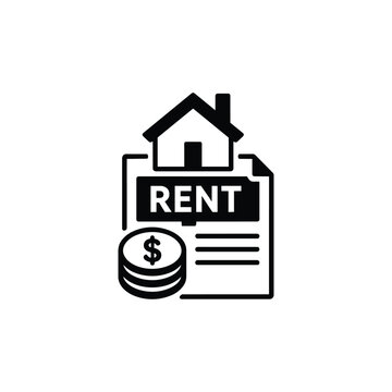 Business Operations and Workflow rent document icon for Business Operations and Workflow rental agreement and property rent payment