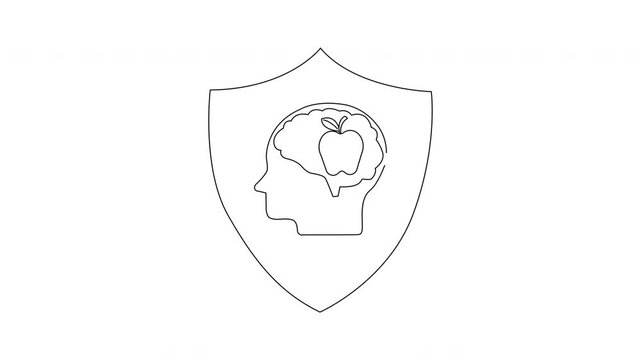 Brain Health Shield - Protecting Cognitive Function and Wellness.