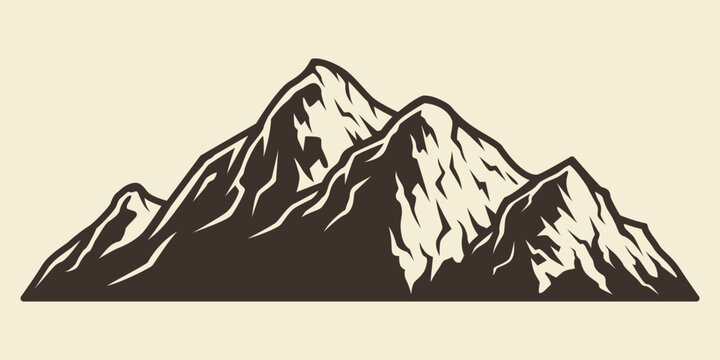 Mountain lake camping