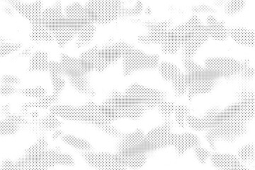 Fototapeta premium grunge background with grunge effect. Halftone Texture Isolated on Transparent Background, halftone texture, transparent background texture, halftone dots pattern, print texture overlay.