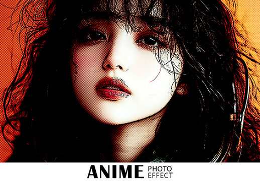 Anime Photo Effect