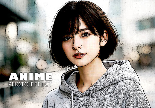 Anime Photo Effect