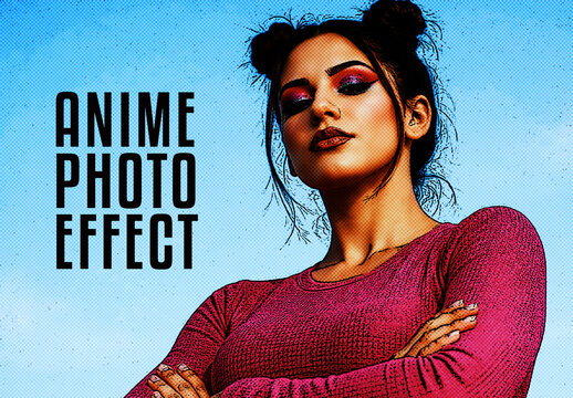 Anime Photo Effect