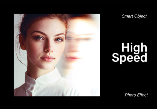 High Speed Photo Effect