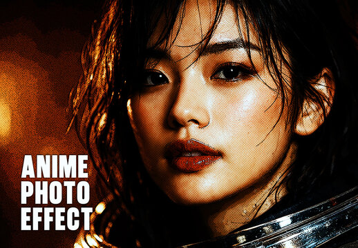 Anime Photo Effect