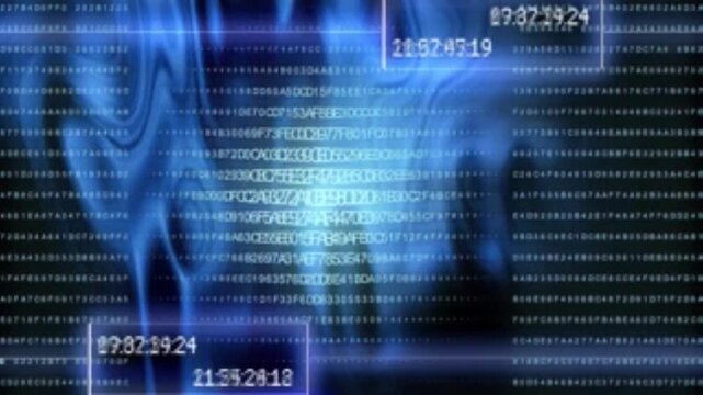 binary code background