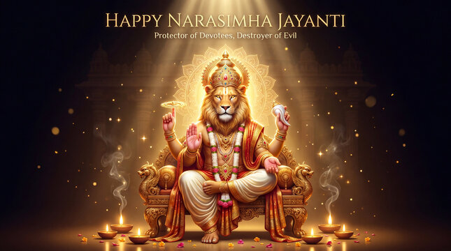 happy narasimha jayanti