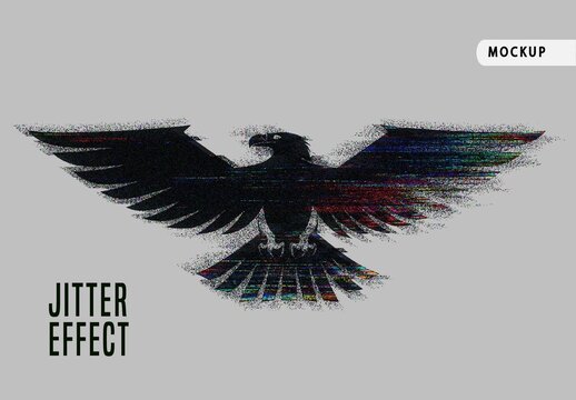 Jitter Effect Mockup
