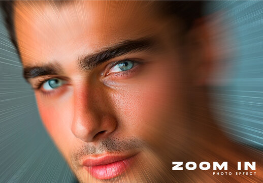 Zoom In Photo Effect