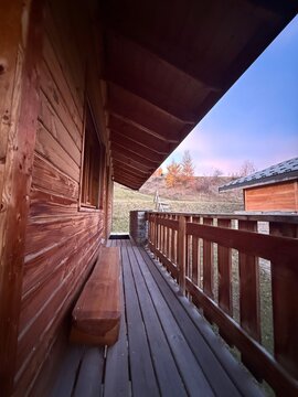 Balcon et ballustrade