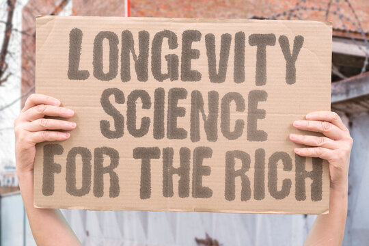 "Longevity Science For The Rich" Documented bioethics research confirms leading longevity therapies are accessible only to wealthy individuals. LONGEVITY. WEALTH. REAL. SCIENCE. BIO.