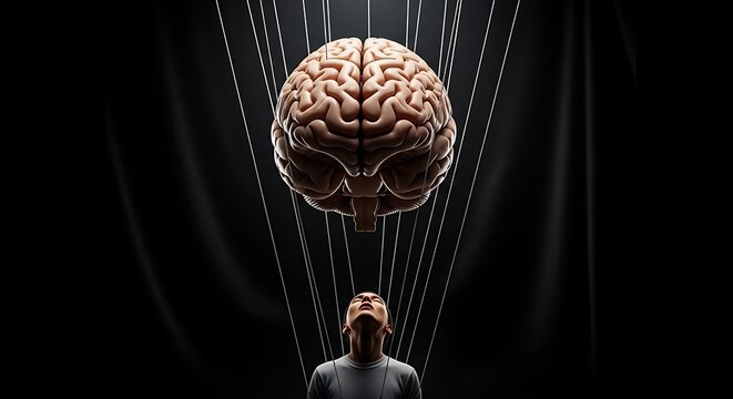 Puppet Master Manipulating Human Brain with Strings