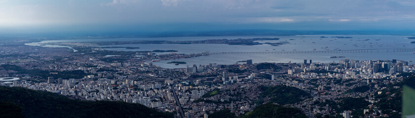 Obraz premium Rio de Janeiro Panorama